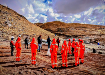 C3 Metals reporta intersección de 51 metros con cobre y oro en segundo sondaje del proyecto Khaleesi