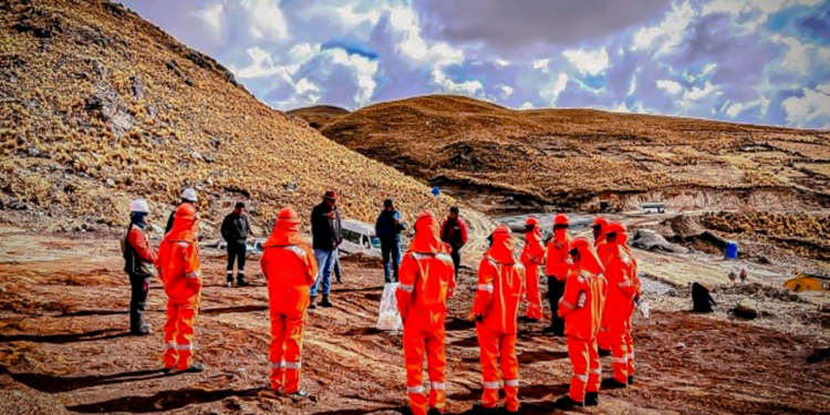 C3 Metals reporta intersección de 51 metros con cobre y oro en segundo sondaje del proyecto Khaleesi