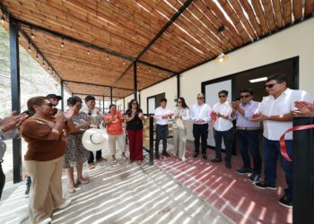 Huancarqui impulsa su desarrollo turístico con inauguración de pórtico de ingreso al balneario Chancharay