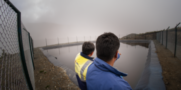 Gold Fields impulsa el desarrollo agrícola en Hualgayoc con infraestructura hídrica de vanguardia