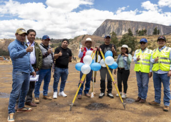 Pan American Silver Shahuindo impulsa el desarrollo con infraestructura comunal en su área de influencia directa