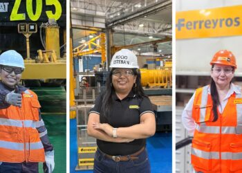 Potencia femenina: tres historias de Ferreyros en la industria de maquinaria pesada