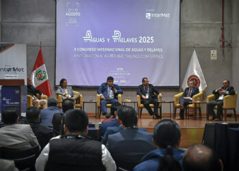Aguas y Relaves 2026: Experto internacional dictará curso clave sobre diseño, gobernanza y gestión de riesgos en relaves