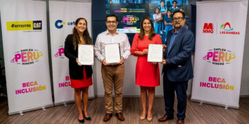 Minera Las Bambas, Ferreyros y CETEMIN impulsan becas técnicas para jóvenes de diversas regiones del país