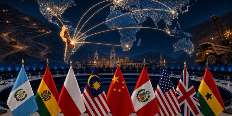 Autoridades de América, Europa, Asia y África participarán en el World Mining Congress 2026 en Lima