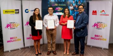 Minera Las Bambas, Ferreyros y CETEMIN impulsan becas técnicas para jóvenes de diversas regiones del país