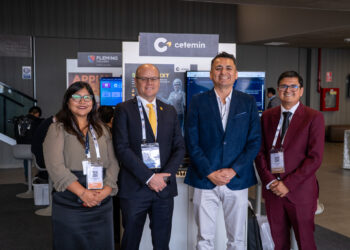 CETEMIN impulsa IA, seguridad minera y talento técnico en el World Mining Congress 2026