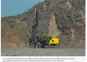 Latin Explore obtiene luz verde para perforar proyecto de cobre y molibdeno en Perú