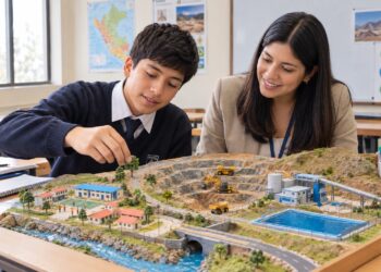 IIMP premia el talento escolar: laptops, tablets y dinero en efectivo para los ganadores de concurso sobre minería