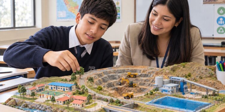 IIMP premia el talento escolar: laptops, tablets y dinero en efectivo para los ganadores de concurso sobre minería