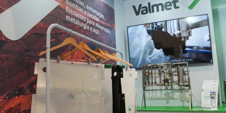 Valmet presentará sus soluciones de filtración para minería en Expomina Perú 2026