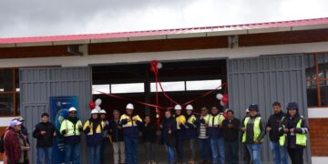 Gold Fields fortalece el desarrollo productivo y comunitario con la construcción de un almacén ganadero en Sinchao