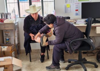 Gold Fields lleva nuevas jornadas de salud a comunidades de Hualgayoc