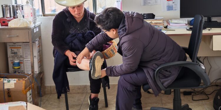 Gold Fields lleva nuevas jornadas de salud a comunidades de Hualgayoc